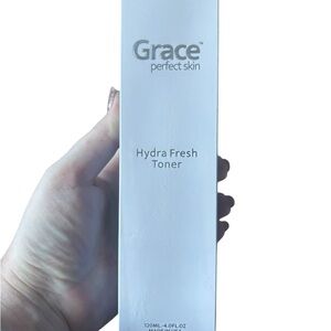 Grace Perfect Skin Hydra Fresh Toner NWB